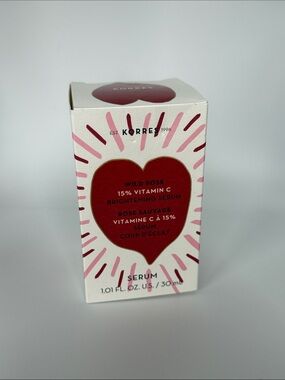 Korres Wild Rose Brightening Serum - Brand new in box